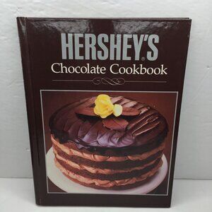 Vintage 1989 Hershey's Chocolate Cookbook Delicious Desserts Treats Cake Cookies